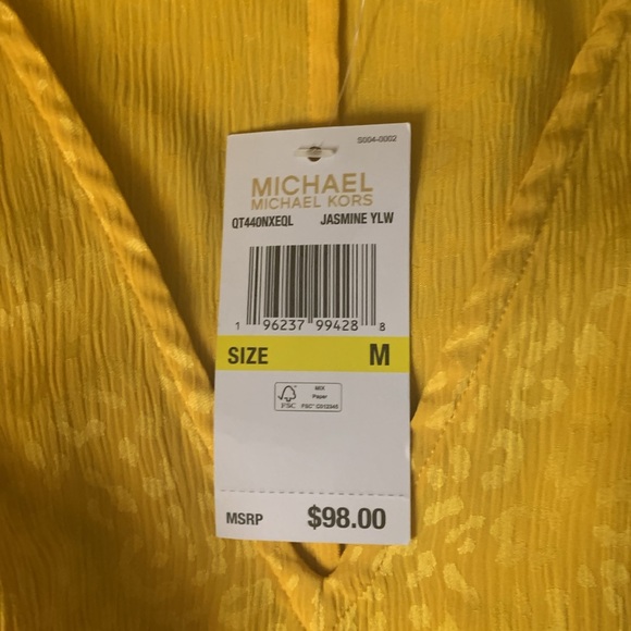 Micheal kors shirt short sleeve - Picture 2 of 2